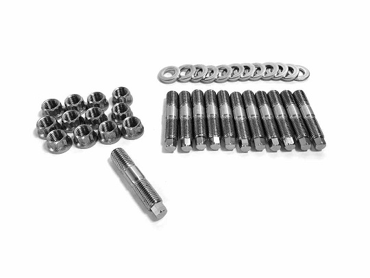 Fleece Exhaust Manifold 7MM Stud Kit 94-18 RAM 2500/3500 Cummins